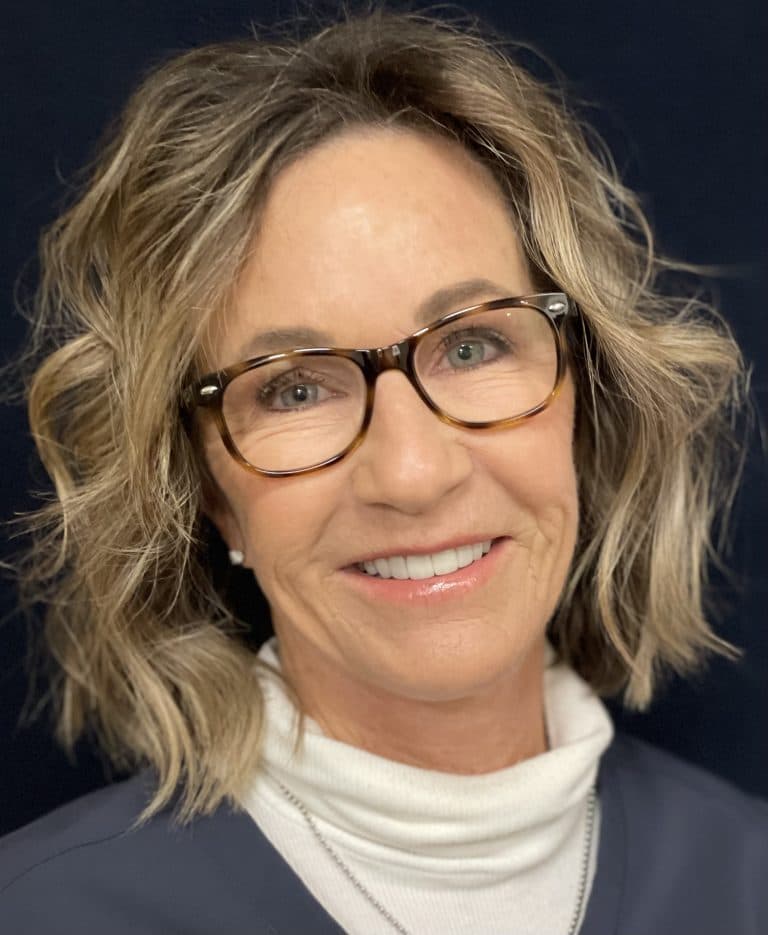 Marcy, back office at J. Ladd Williams Cosmetic Dentistry