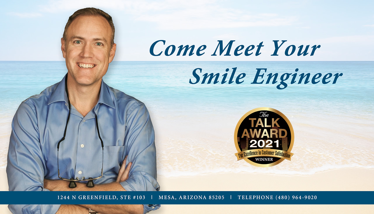 Dr. J. Ladd Williams, DDS, cosmetic dentist in Mesa, Arizona