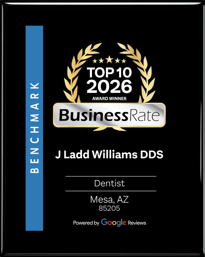 J. Ladd Williams DDS — Top 10 Dentist in Mesa, AZ, 2026 award